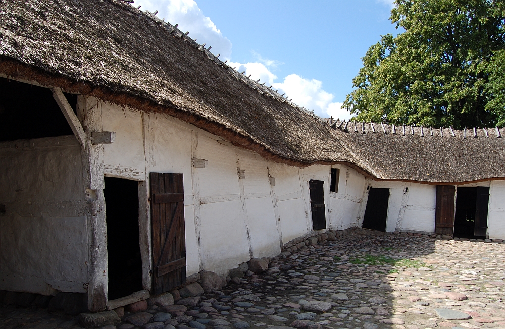 I en gård fra Pebringe på Sjælland. Foto: Bjørn Andersen